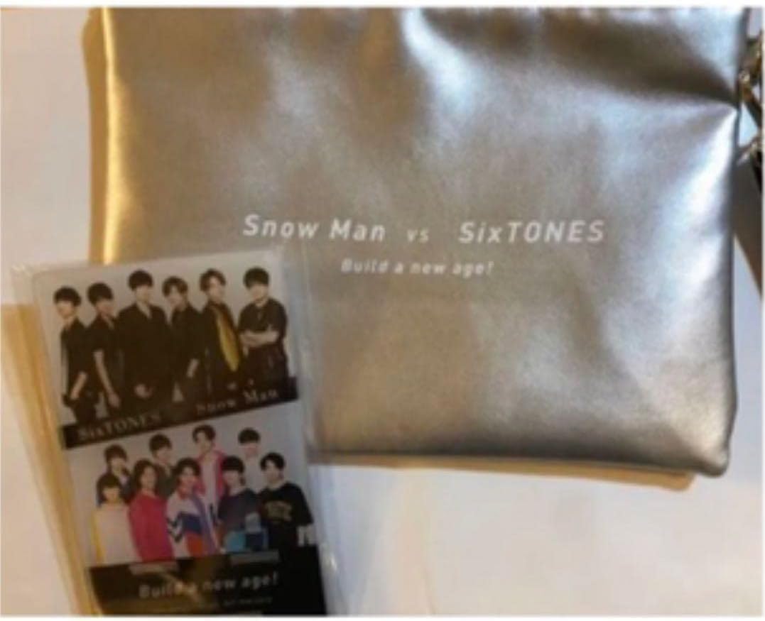 Man ミニポーチ 1st ポップアップ 韓国 Snow Man 1st ポップアップ 韓国 ソウル ミニポーチ Snow Man / MENT